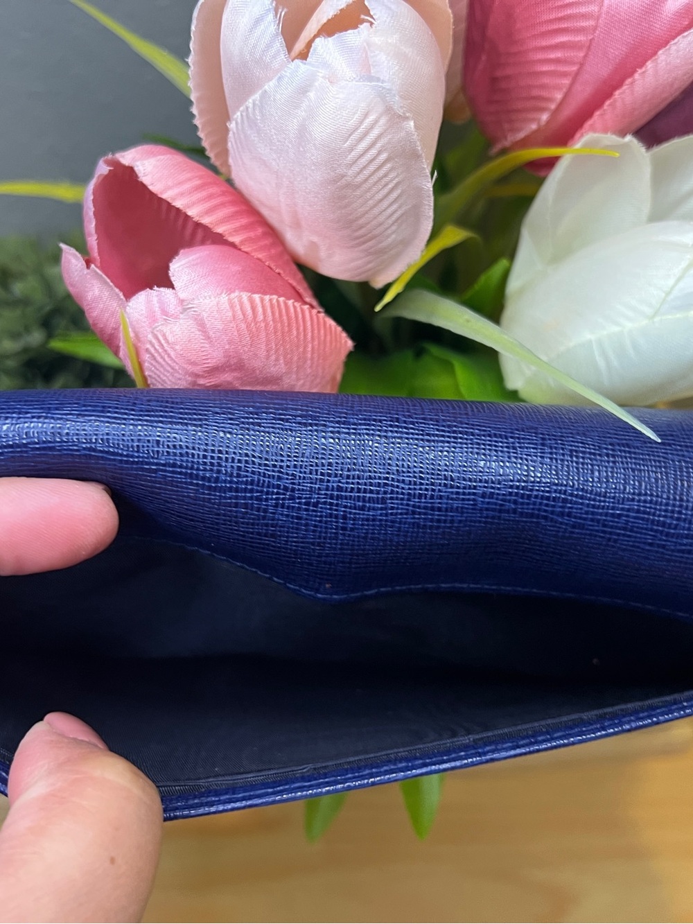 Furla Navy Blue Wallet - Picture 3 of 15